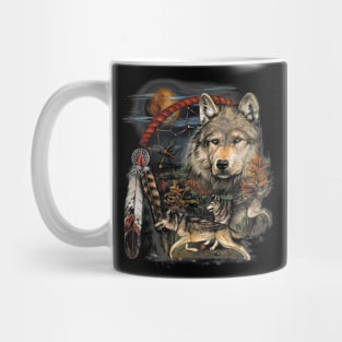 The Wolf Pack Mug